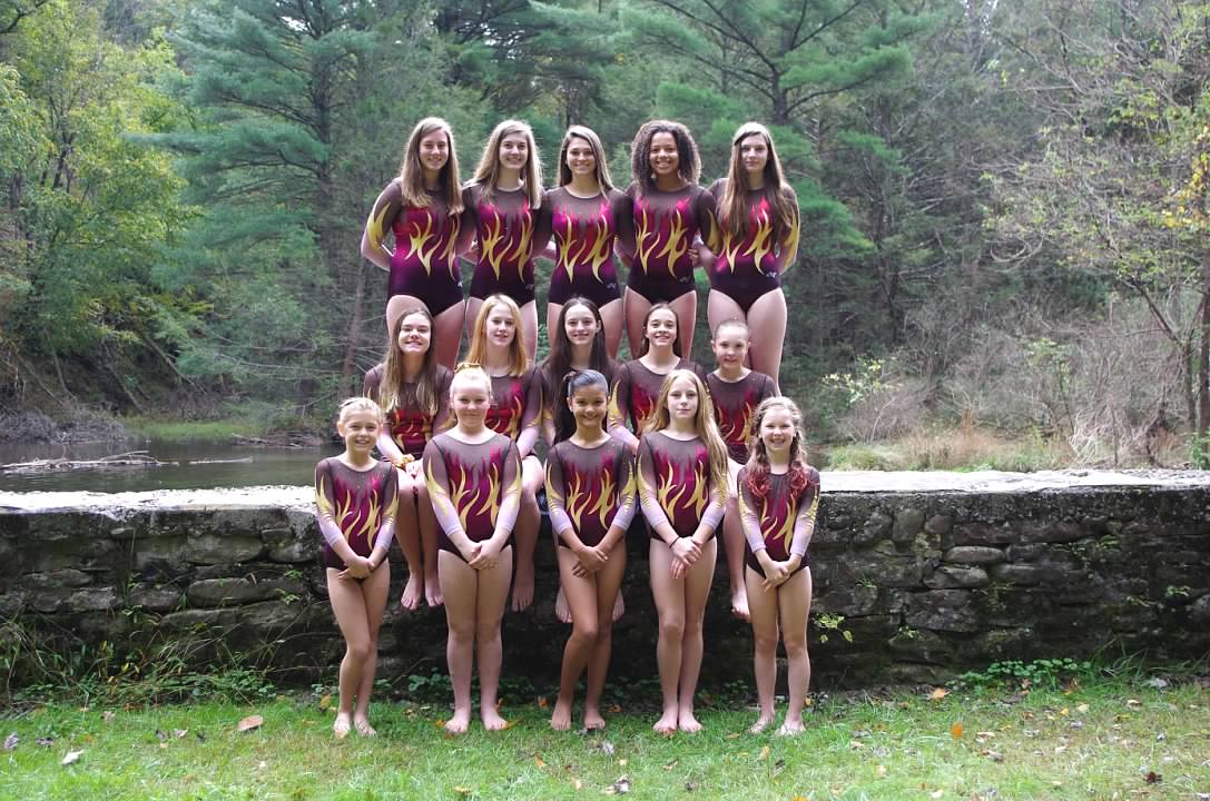 Lock Haven Area YMCA Gymnastics team kicks off season with free event